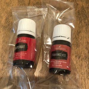 Brand new Young living Diffuser with carrier! And brand new oils!!